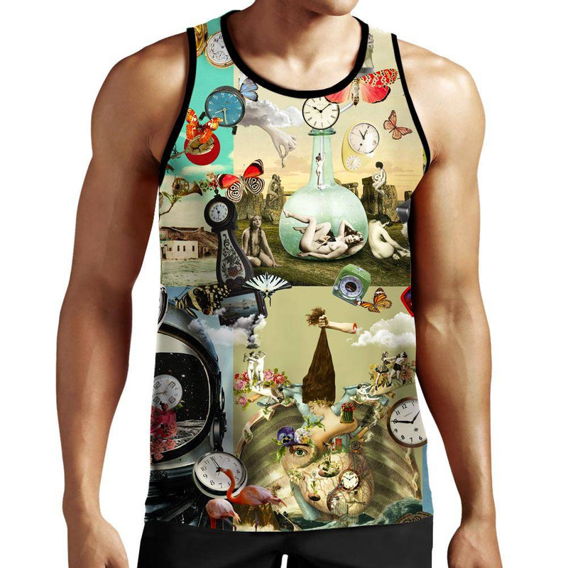 Time Flies Tank Top