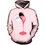 Paint Can Womens Hoodie