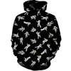 Too Many Astronauts Womens Hoodie