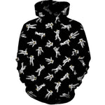 Too Many Astronauts Womens Hoodie