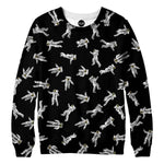 Too Many Astronauts Womens Sweatshirt