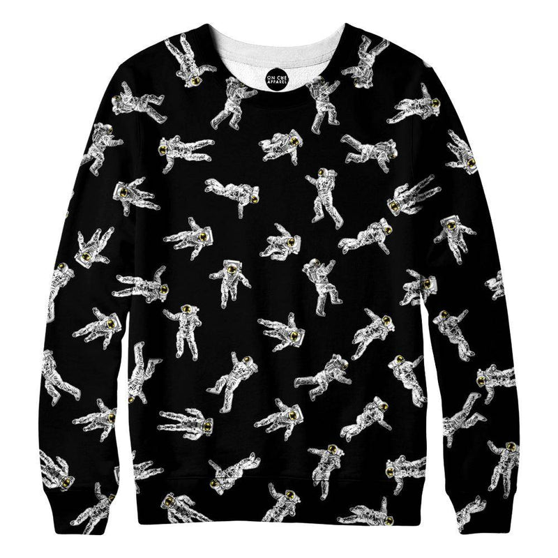 Too Many Astronauts Womens Sweatshirt