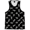 Too Many Astronauts Tank Top
