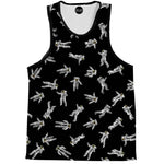 Too Many Astronauts Tank Top