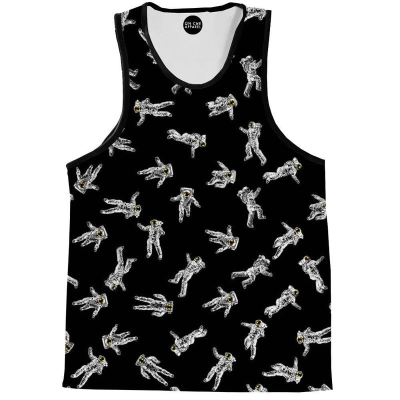Too Many Astronauts Tank Top