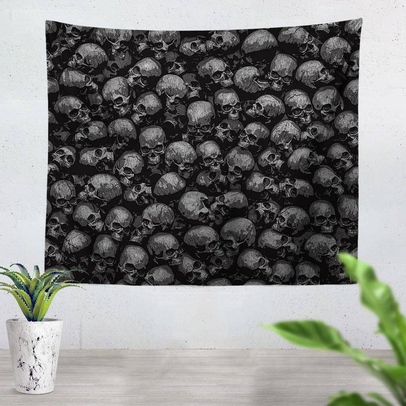 Skull Tapestry