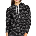 Skull Womens Hoodie