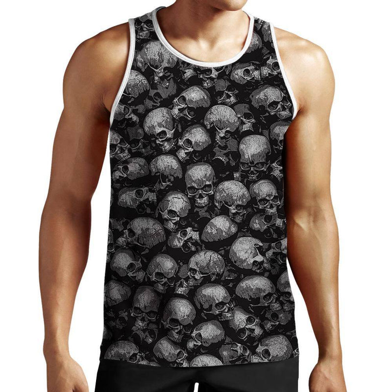 Skull Tank Top