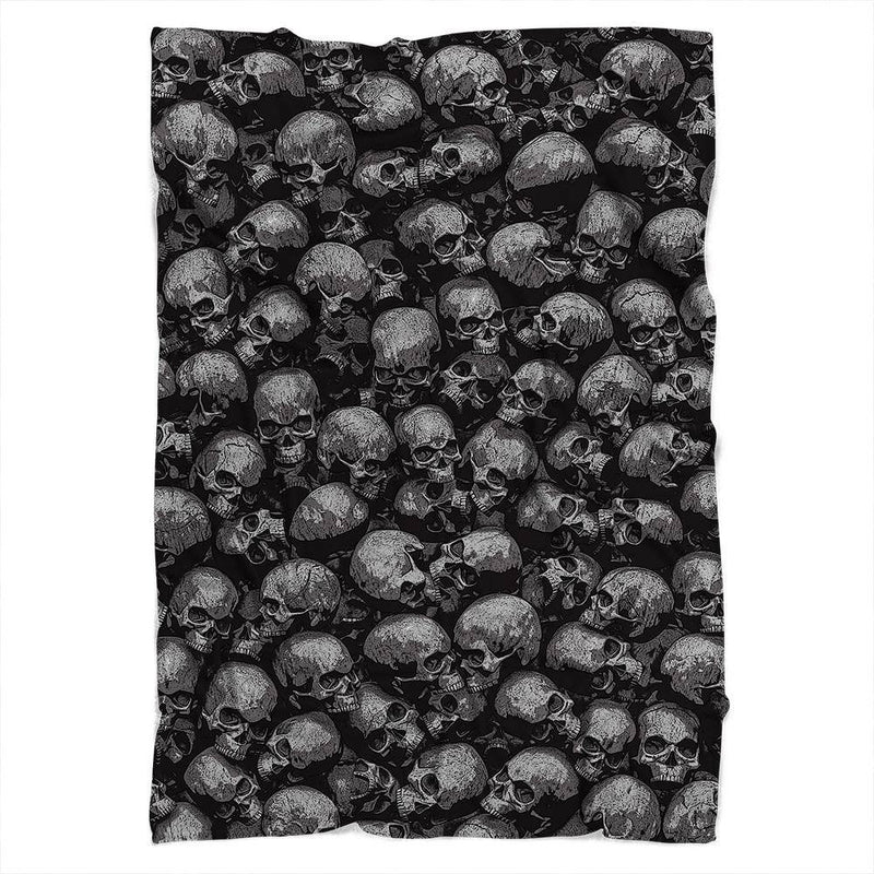 Skulls Blanket