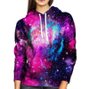 Galaxy Womens Hoodie