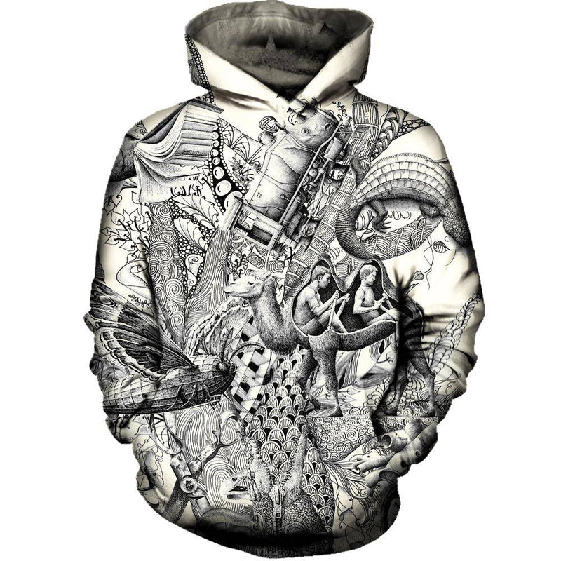 Tree Of Wunders Womens Hoodie