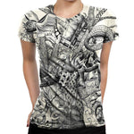 Tree Of Wunders Womens T-Shirt