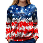USA Womens Sweatshirt