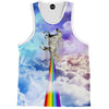 Flying Unicorn Tank Top