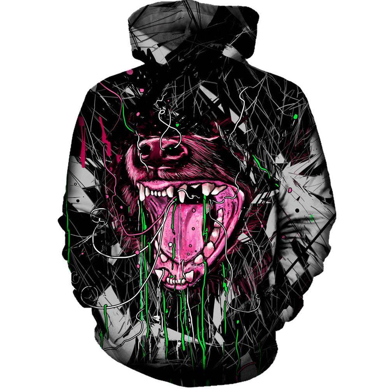 Untamed Womens Hoodie