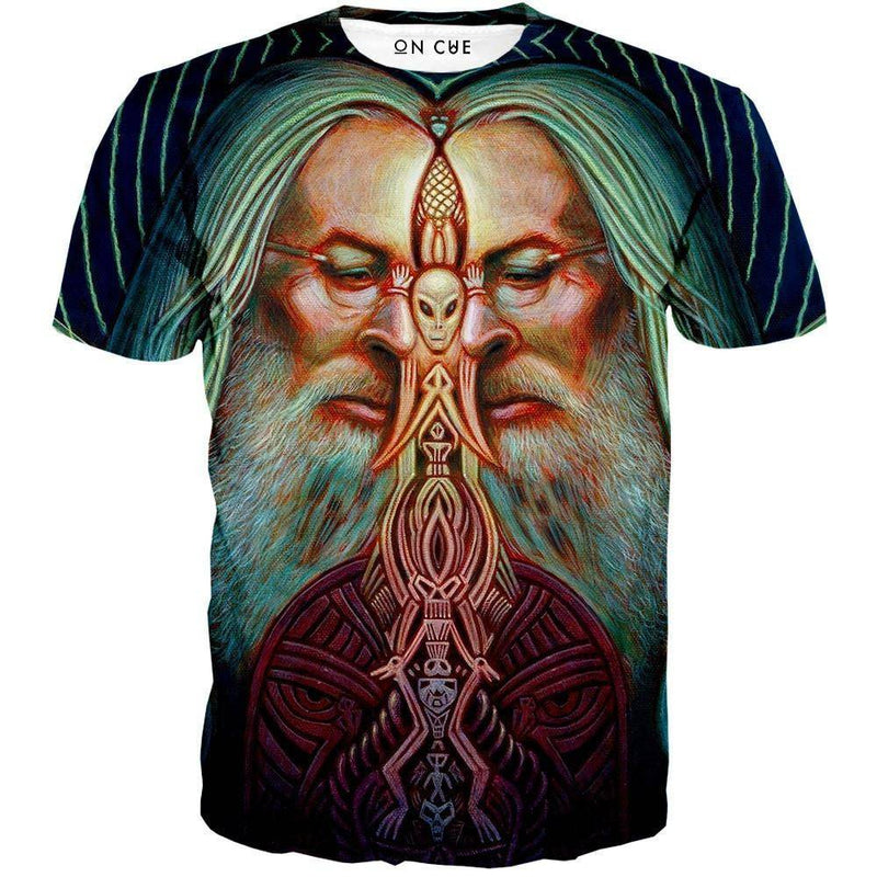 Psychedelic T-shirt