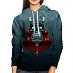 Valhalla Womens Hoodie