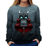 Valhalla Womens Sweatshirt