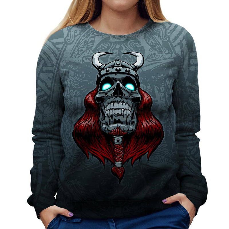 Valhalla Womens Sweatshirt
