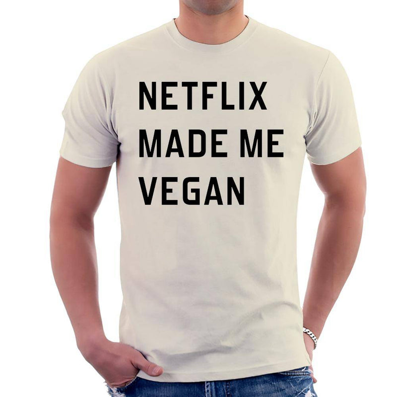 Netflix Made Me Vegan T-Shirt
