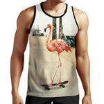 Flamingo Tank Top