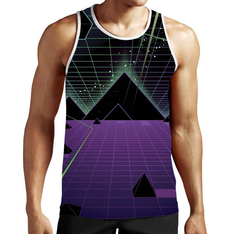 Venturing Into The Future Tank Top