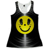 Vinyl Headphone Racerback