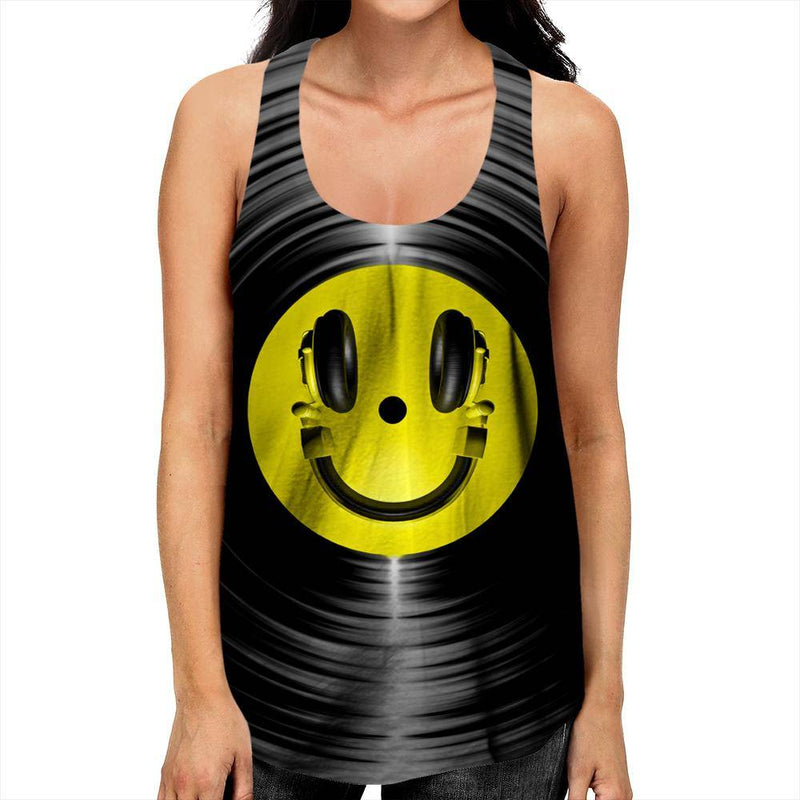 Headphone Racerback