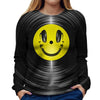 Vinyl Womens Sweatshirt