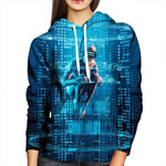 Sci-fi Womans Hoodie