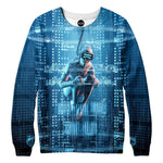 Virtual Dreams Womens Sweatshirt