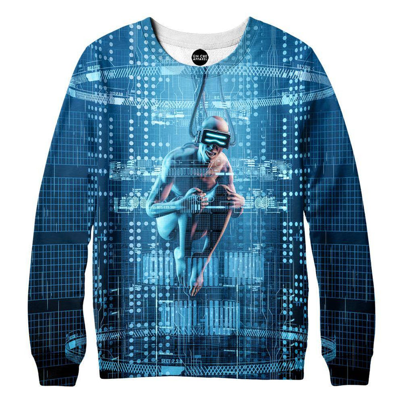 Virtual Dreams Womens Sweatshirt