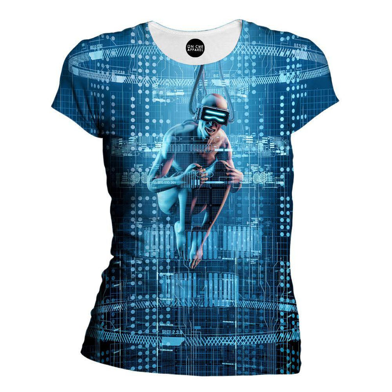 Virtual Dreams Womens T-Shirt