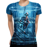 Sci-fi womans t-shirt