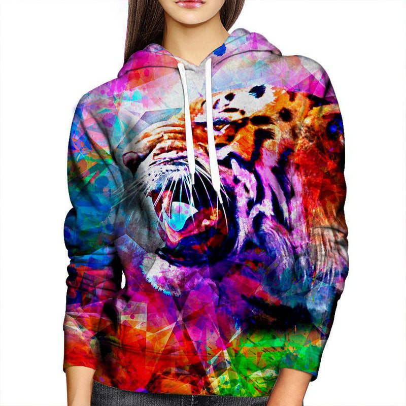 Tiger Womens Hoodie