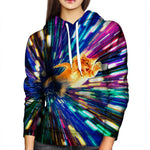 Cat Womens Hoodie