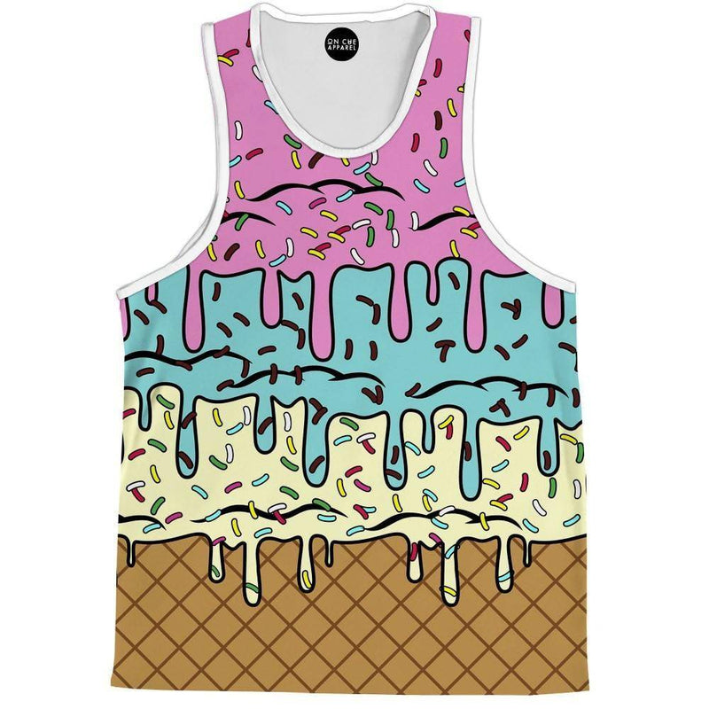 Ice Cream Tank Top