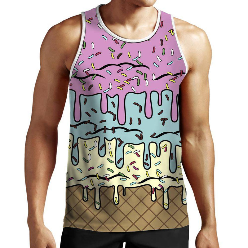 Ice Cream Tank Top