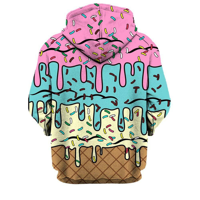 Ice cream brand new arrivals hoodie
