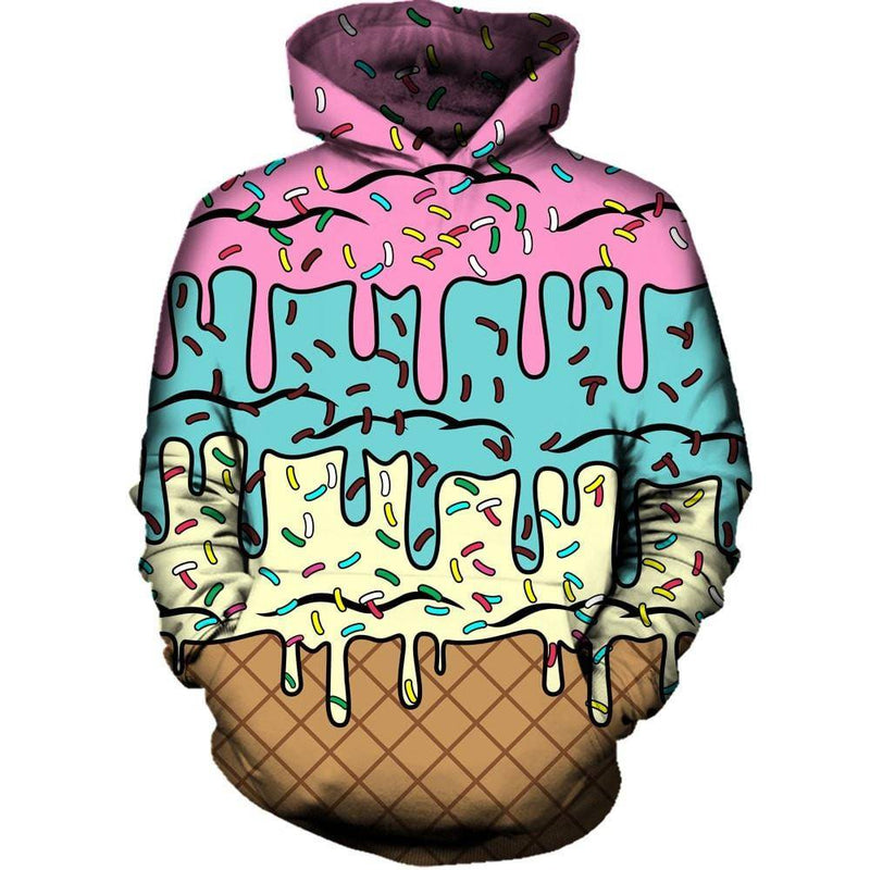 Ice Cream Hoodie