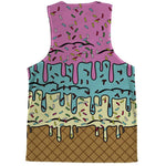 Waffle Ice Cream Tank Top