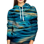 Waves Womens hoodie