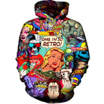 Who In The Hell Is Archie Womens Hoodie