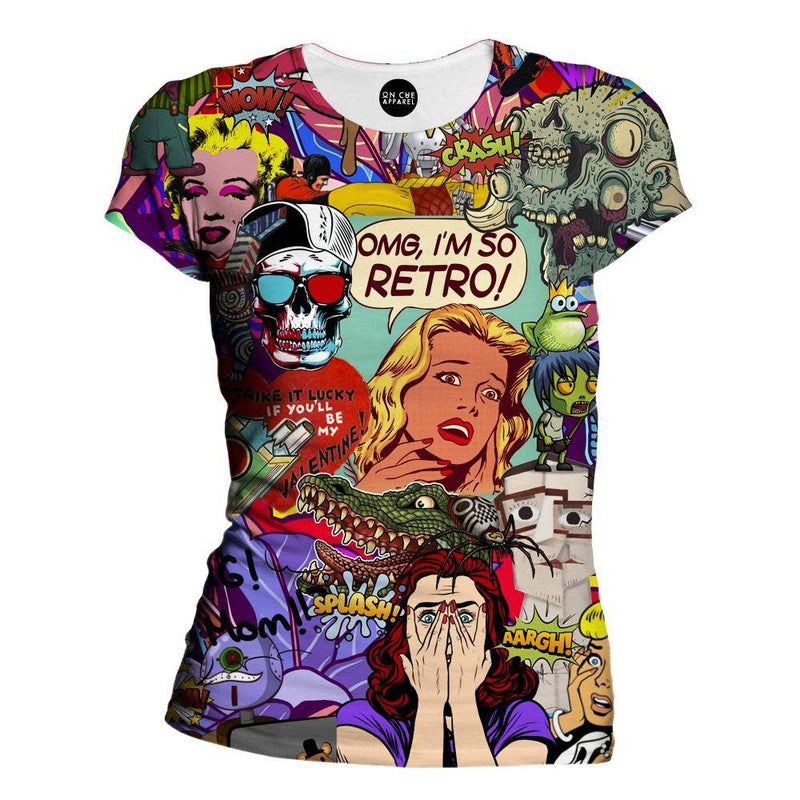 Who In The Hell Is Archie Womens T-Shirt