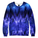 Blue Pines Womens Sweatshirt