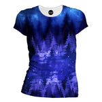 Blue Pines Womens T-Shirt