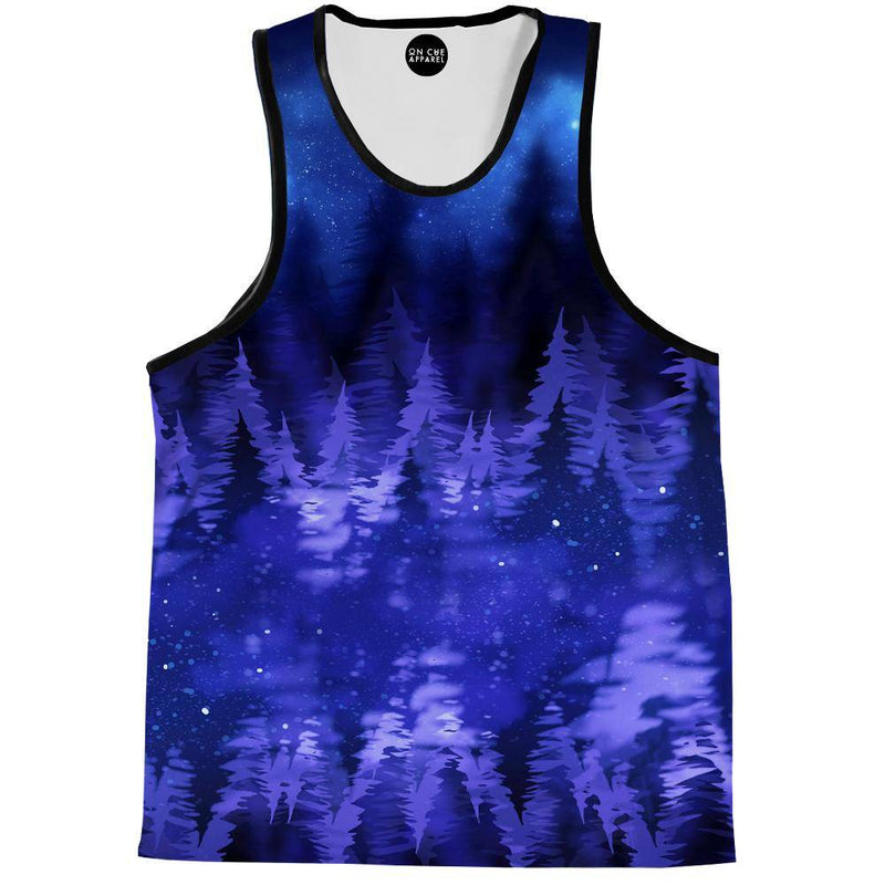 Blue Pines Tank Top
