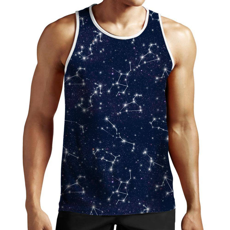 Zodiac Constellation Tank Top