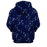Zodiac Constellation Hoodie