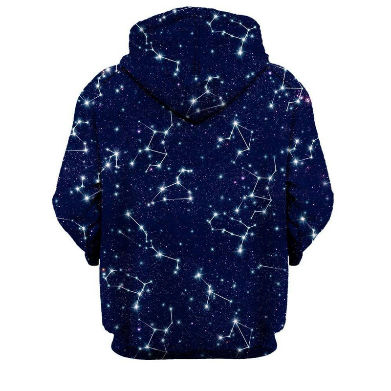 Zodiac Constellation Hoodie